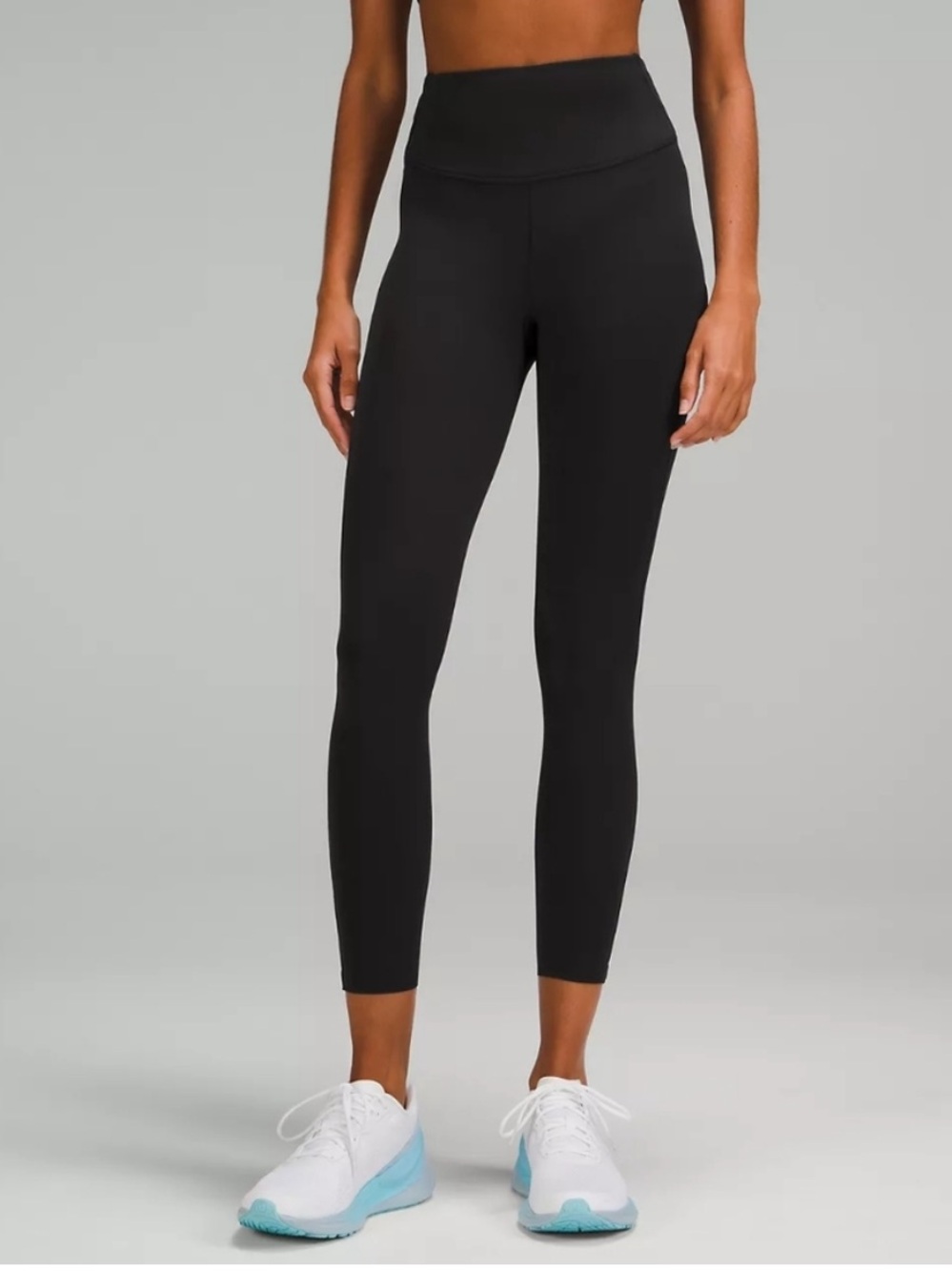 Lululemon Base Pace High Rise Tights Leggings Black - Picture 4 of 13